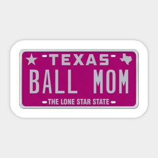 VOLLEYBALL MOM BASEBALL MOM SOCCER MOM Sticker